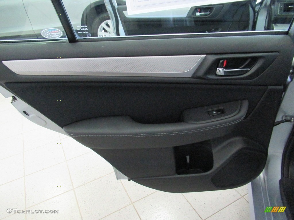 2015 Subaru Legacy 2.5i Premium Slate Black Door Panel Photo #138924359