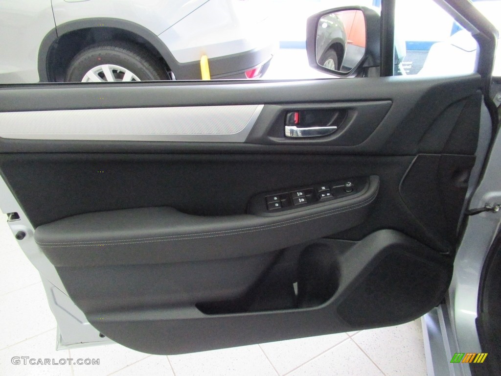 2015 Subaru Legacy 2.5i Premium Slate Black Door Panel Photo #138924416
