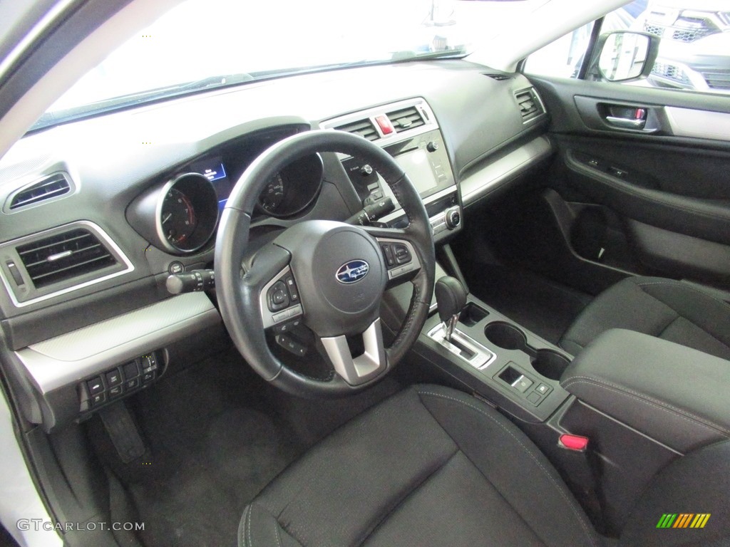 Slate Black Interior 2015 Subaru Legacy 2.5i Premium Photo #138924437