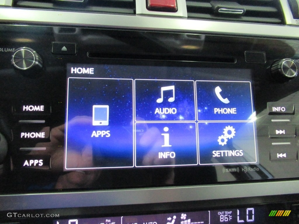 2015 Subaru Legacy 2.5i Premium Controls Photo #138924626