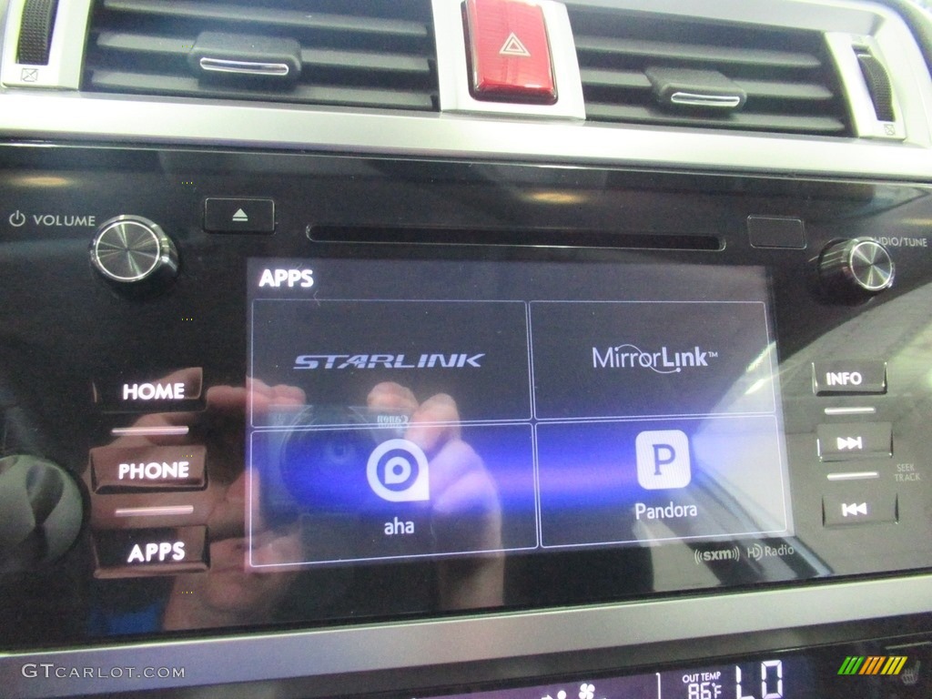 2015 Subaru Legacy 2.5i Premium Controls Photo #138924644