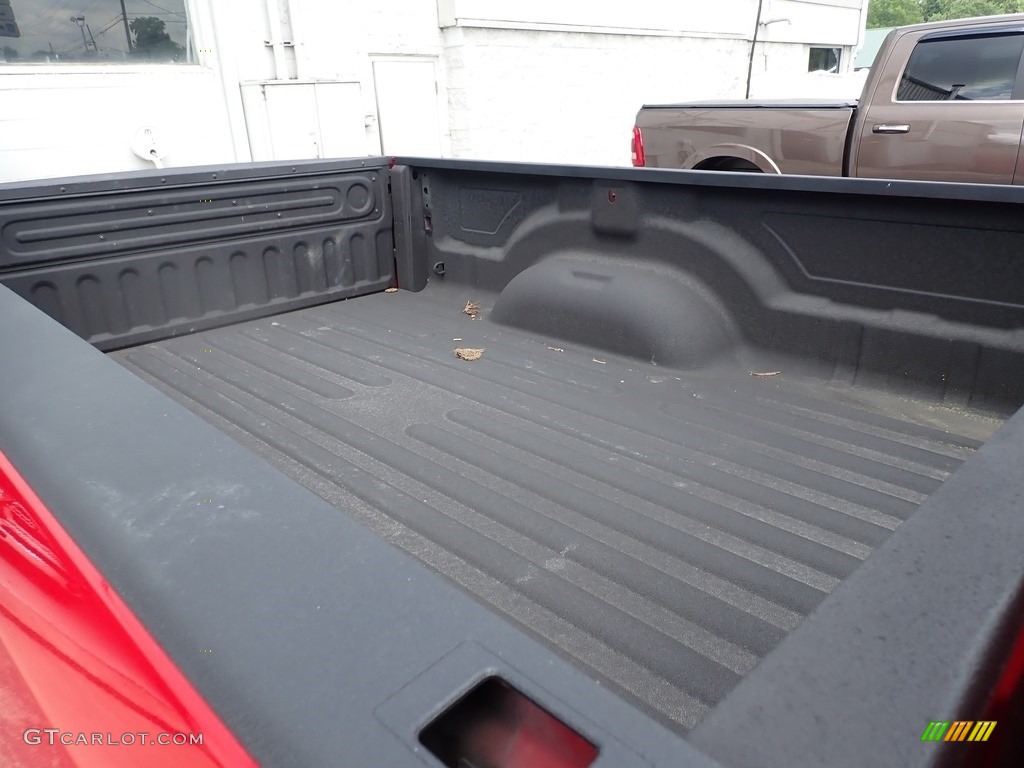 2018 1500 Tradesman Regular Cab 4x4 - Flame Red / Black/Diesel Gray photo #12