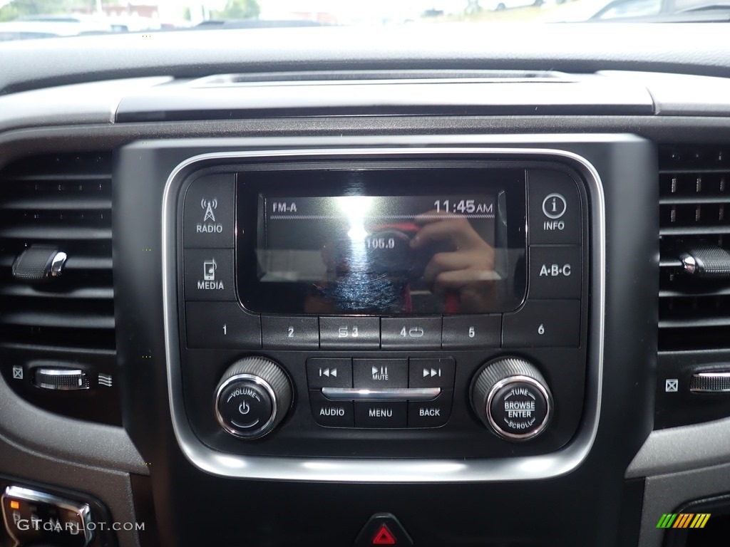2018 1500 Tradesman Regular Cab 4x4 - Flame Red / Black/Diesel Gray photo #16