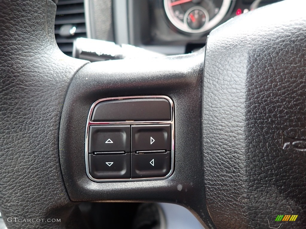 2018 1500 Tradesman Regular Cab 4x4 - Flame Red / Black/Diesel Gray photo #20