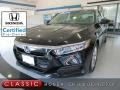 Crystal Black Pearl 2018 Honda Accord LX Sedan