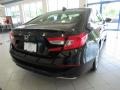 Crystal Black Pearl - Accord LX Sedan Photo No. 4
