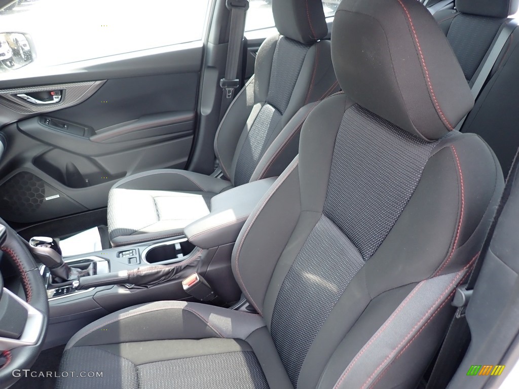 Black Interior 2018 Subaru Impreza 2.0i Sport 4-Door Photo #138927828