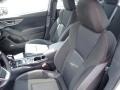 Black 2018 Subaru Impreza 2.0i Sport 4-Door Interior Color