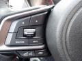 Black 2018 Subaru Impreza 2.0i Sport 4-Door Steering Wheel