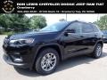 Diamond Black Crystal Pearl 2020 Jeep Cherokee Latitude Plus 4x4