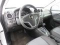 Black 2012 Chevrolet Captiva Sport LS Dashboard
