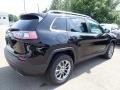 Diamond Black Crystal Pearl - Cherokee Latitude Plus 4x4 Photo No. 5