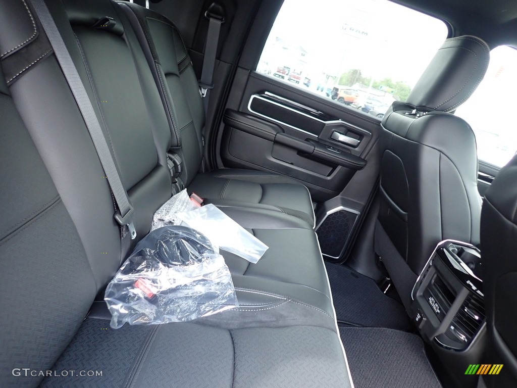 Black Interior 2020 Ram 2500 Laramie Mega Cab 4x4 Photo #138929897