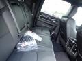 Rear Seat of 2020 2500 Laramie Mega Cab 4x4