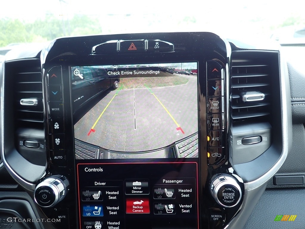 2020 Ram 2500 Laramie Mega Cab 4x4 Controls Photo #138930017