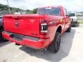 2020 Flame Red Ram 2500 Big Horn Crew Cab 4x4  photo #5