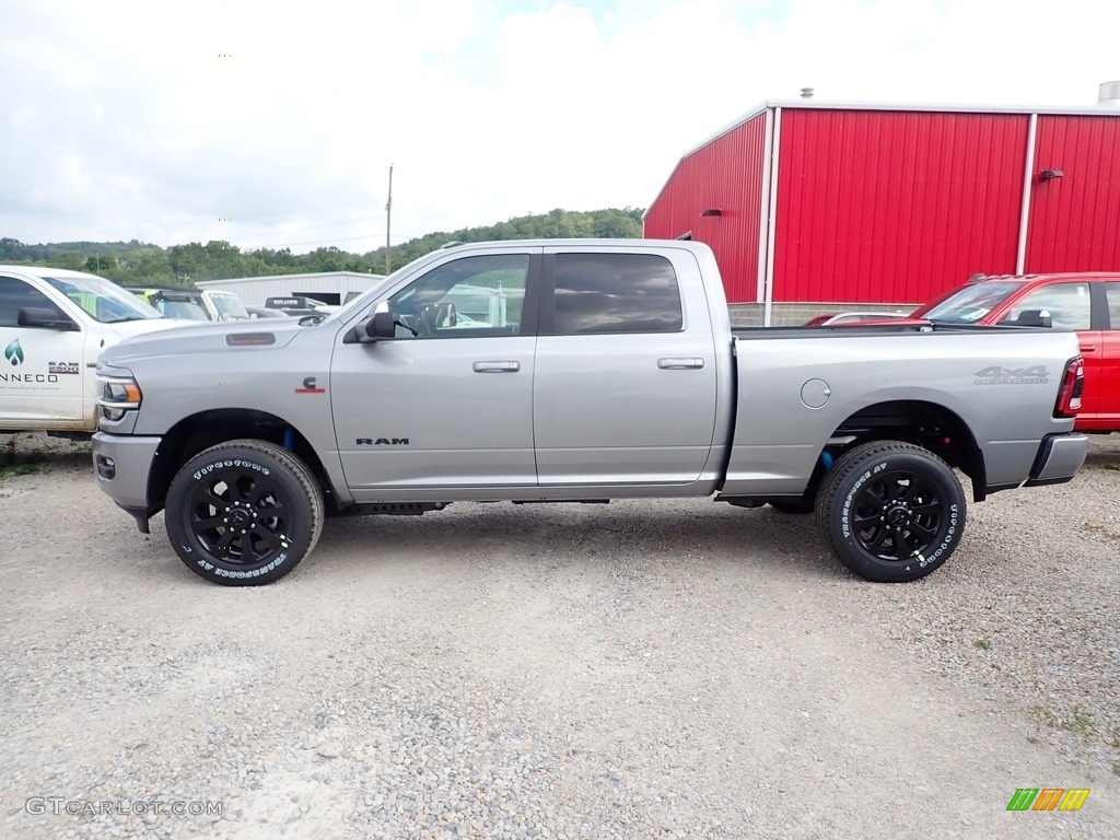 Billet Silver Metallic 2020 Ram 2500 Big Horn Crew Cab 4x4 Exterior Photo #138931298