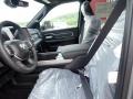 Black Front Seat Photo for 2020 Ram 2500 #138931511