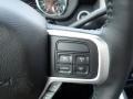 Black 2020 Ram 2500 Big Horn Crew Cab 4x4 Steering Wheel