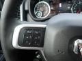 Black 2020 Ram 2500 Big Horn Crew Cab 4x4 Steering Wheel