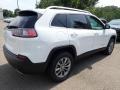 2020 Bright White Jeep Cherokee Latitude Plus 4x4  photo #5