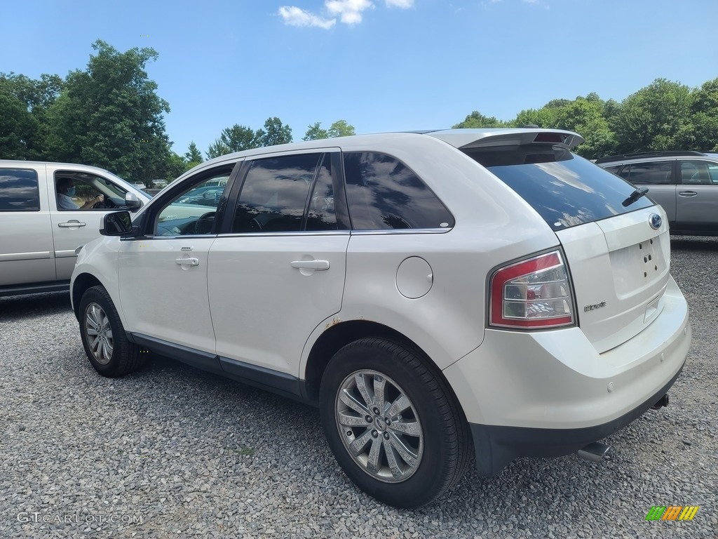 2010 Edge Limited AWD - White Platinum Tri-Coat / Camel photo #5