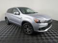 Cool Silver Metallic 2017 Mitsubishi Outlander Sport ES AWC Exterior