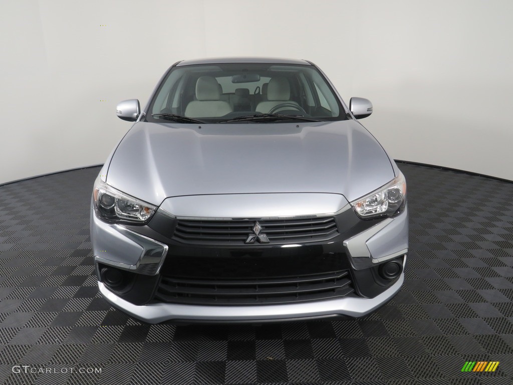 Cool Silver Metallic 2017 Mitsubishi Outlander Sport ES AWC Exterior Photo #138935732