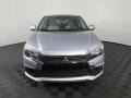 Cool Silver Metallic 2017 Mitsubishi Outlander Sport ES AWC Exterior