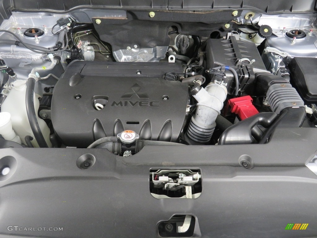 2017 Mitsubishi Outlander Sport ES AWC 2.0 Liter DOHC 16-Valve MIVEC 4 Cylinder Engine Photo #138935765