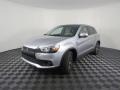 Cool Silver Metallic 2017 Mitsubishi Outlander Sport ES AWC Exterior