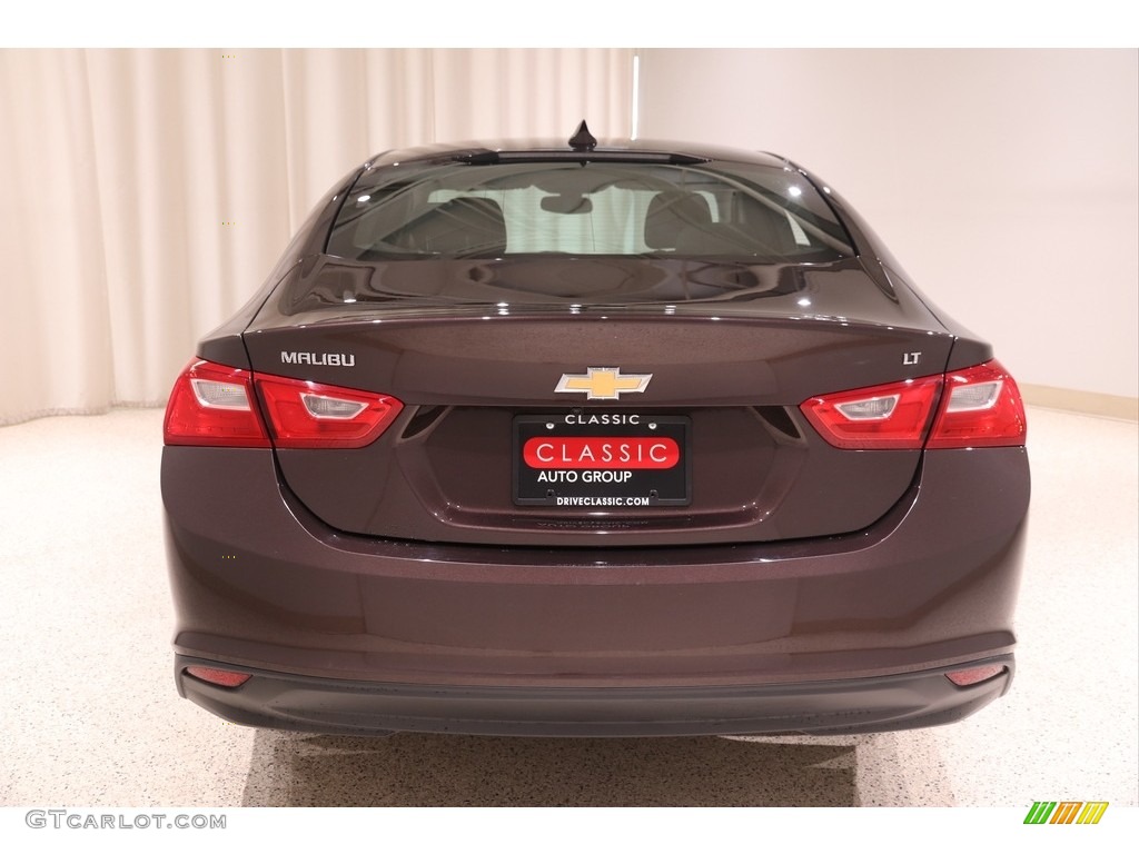 2016 Malibu LT - Autumn Bronze Metallic / Jet Black photo #18