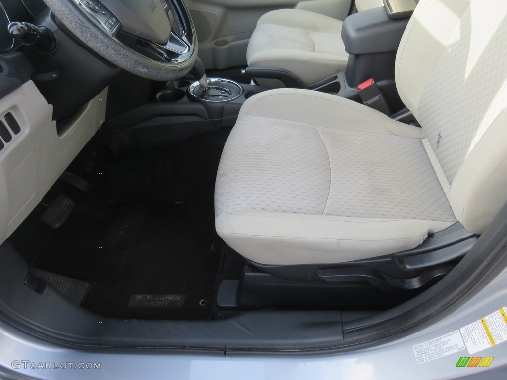 Black Interior 2017 Mitsubishi Outlander Sport ES AWC Photo #138935975