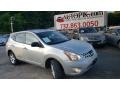 Brilliant Silver 2012 Nissan Rogue S AWD