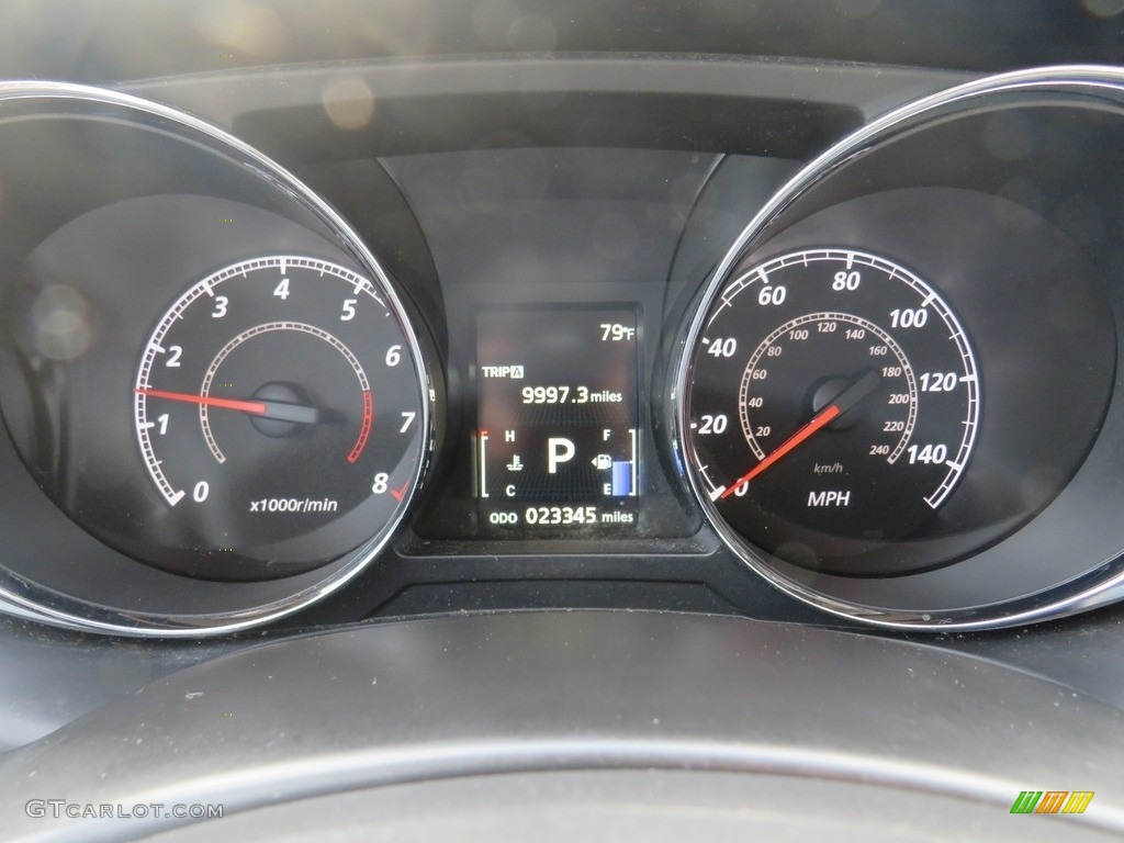 2017 Mitsubishi Outlander Sport ES AWC Gauges Photo #138935990
