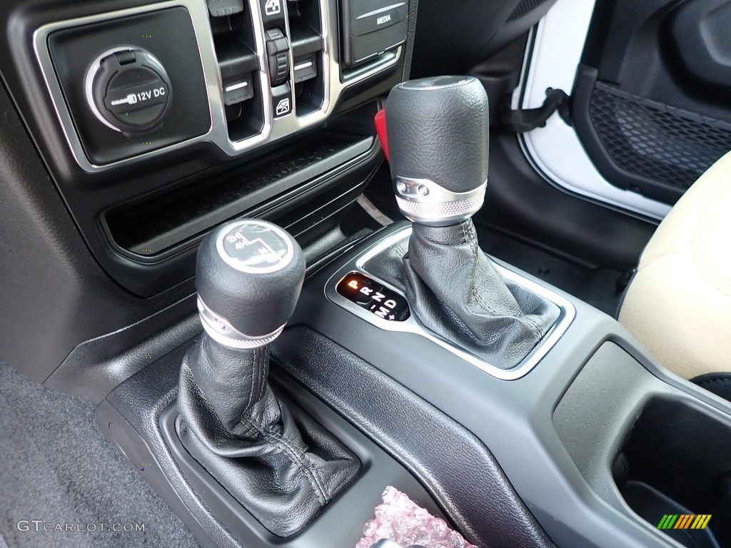 2020 Jeep Wrangler Unlimited Sport 4x4 8 Speed Automatic Transmission Photo #138935994