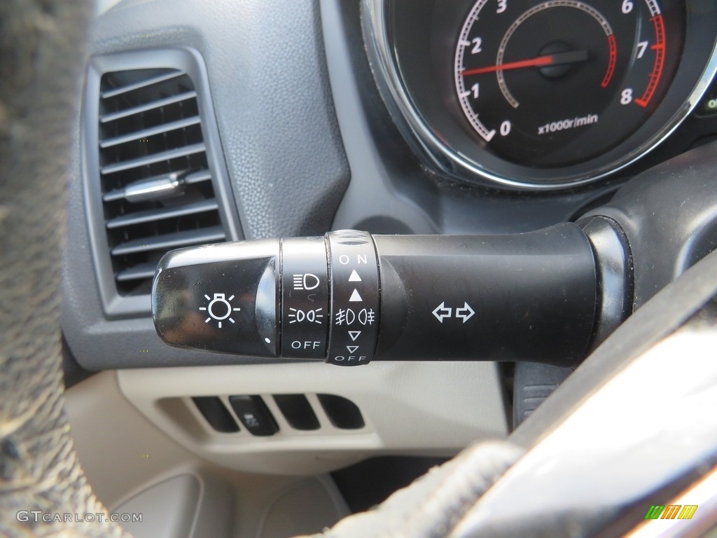 2017 Mitsubishi Outlander Sport ES AWC Controls Photo #138936017