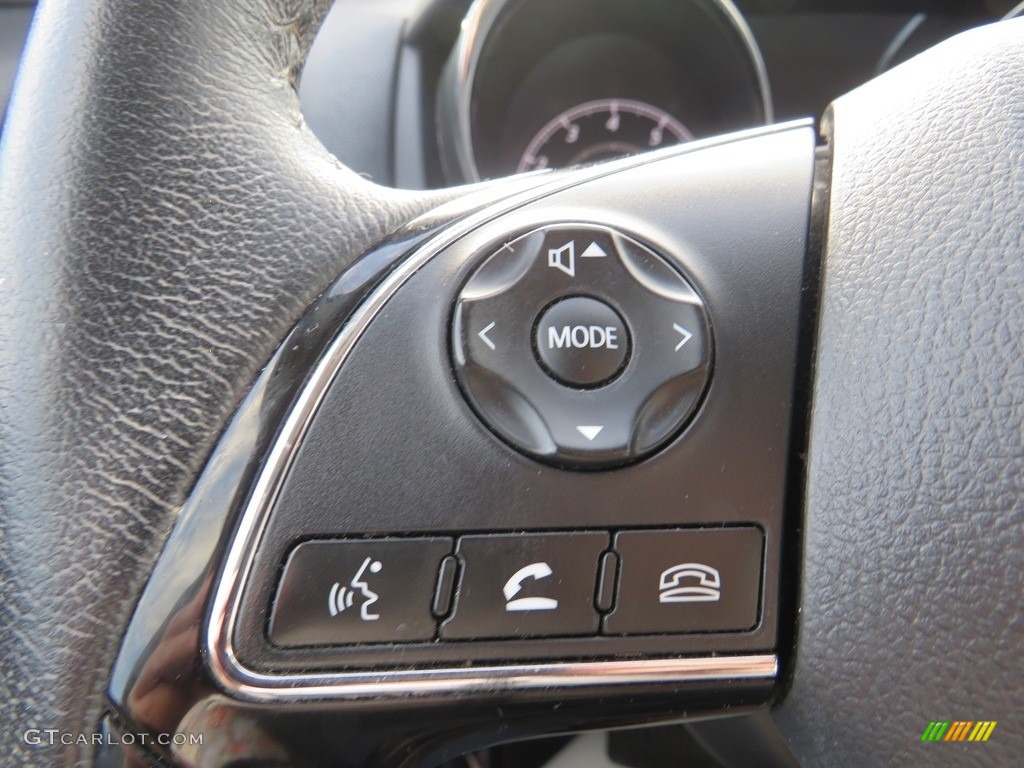 2017 Mitsubishi Outlander Sport ES AWC Black Steering Wheel Photo #138936032