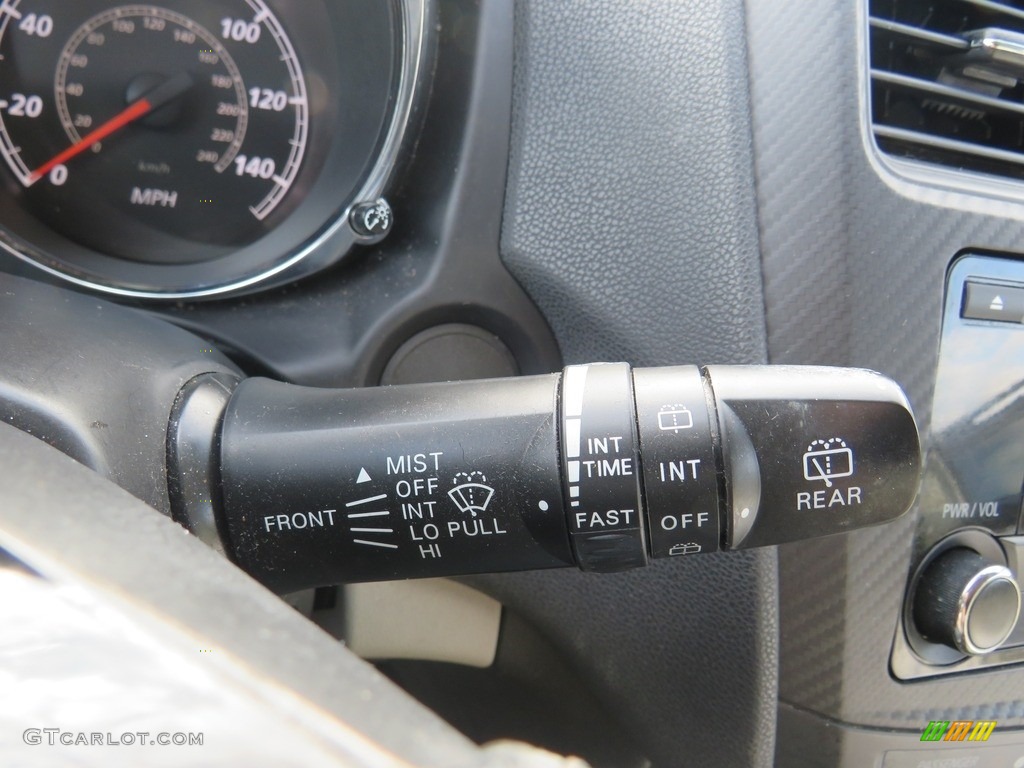 2017 Mitsubishi Outlander Sport ES AWC Controls Photo #138936065