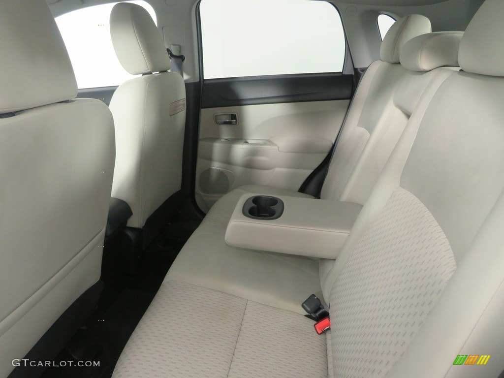 2017 Mitsubishi Outlander Sport ES AWC Rear Seat Photo #138936191
