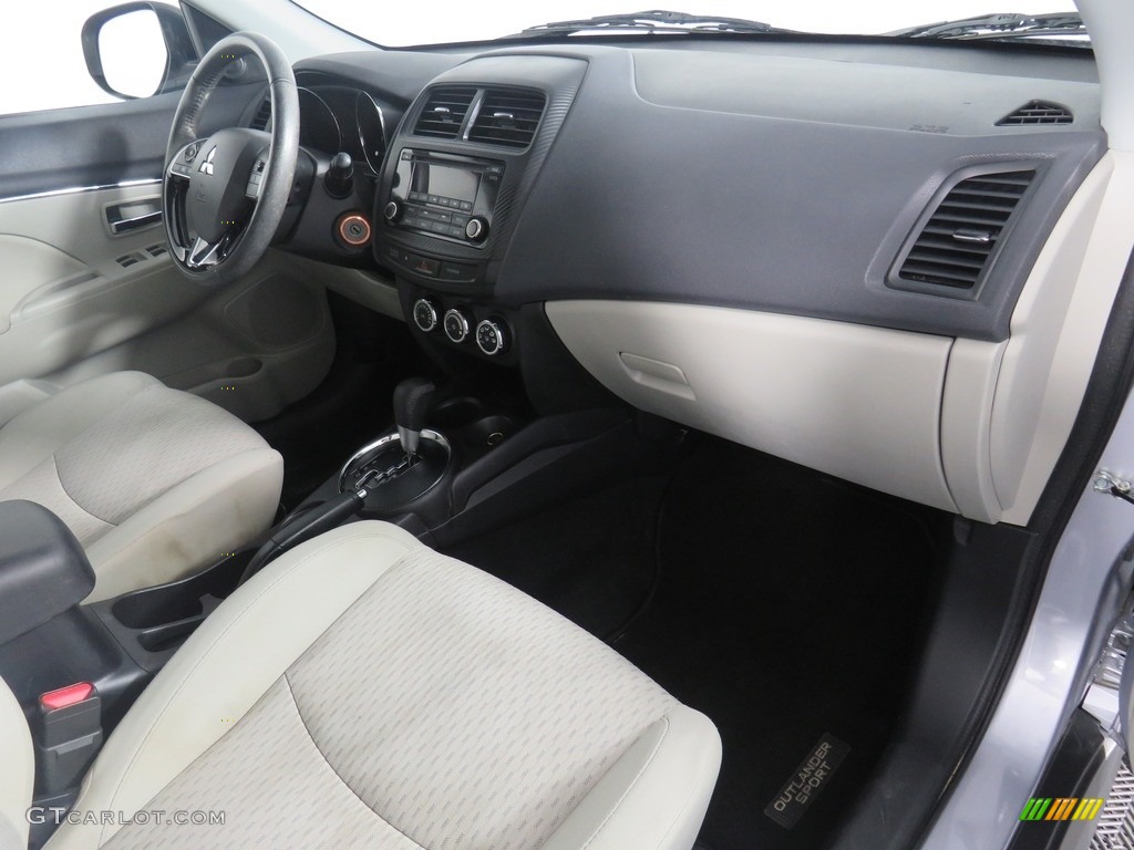 2017 Mitsubishi Outlander Sport ES AWC Dashboard Photos