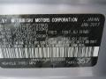 Cool Silver Metallic - Outlander Sport ES AWC Photo No. 41