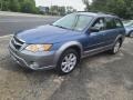 2009 Newport Blue Pearl Subaru Outback 2.5i Special Edition Wagon  photo #6