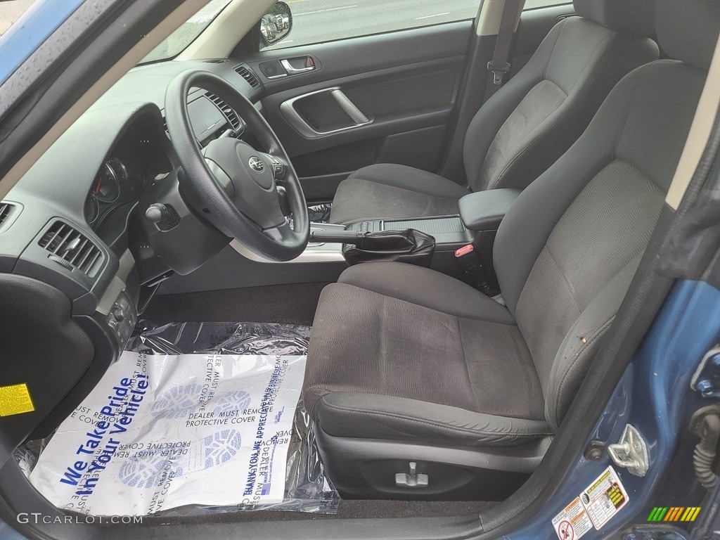 2009 Outback 2.5i Special Edition Wagon - Newport Blue Pearl / Off Black photo #8