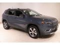Blue Shade Pearl 2020 Jeep Cherokee Limited 4x4