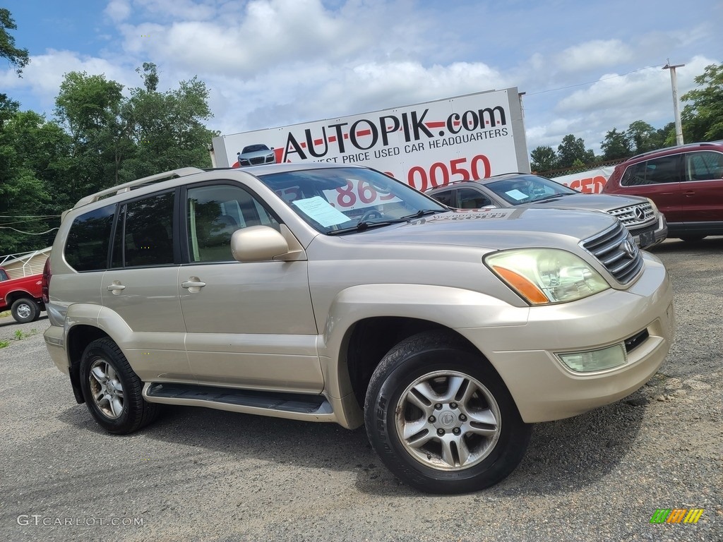 2007 GX 470 - Savannah Beige Metallic / Ivory photo #1