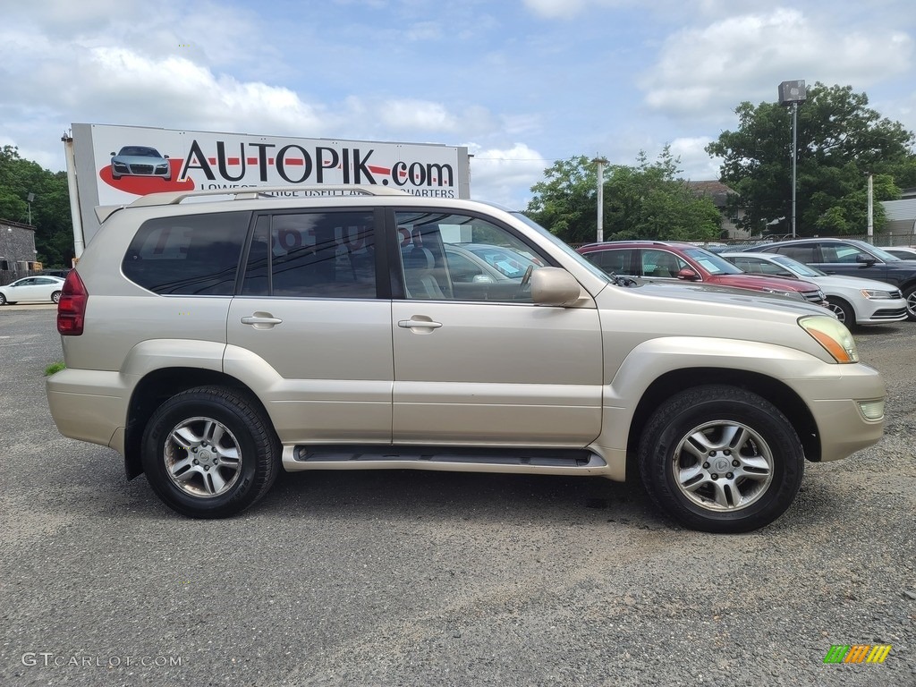 2007 GX 470 - Savannah Beige Metallic / Ivory photo #2