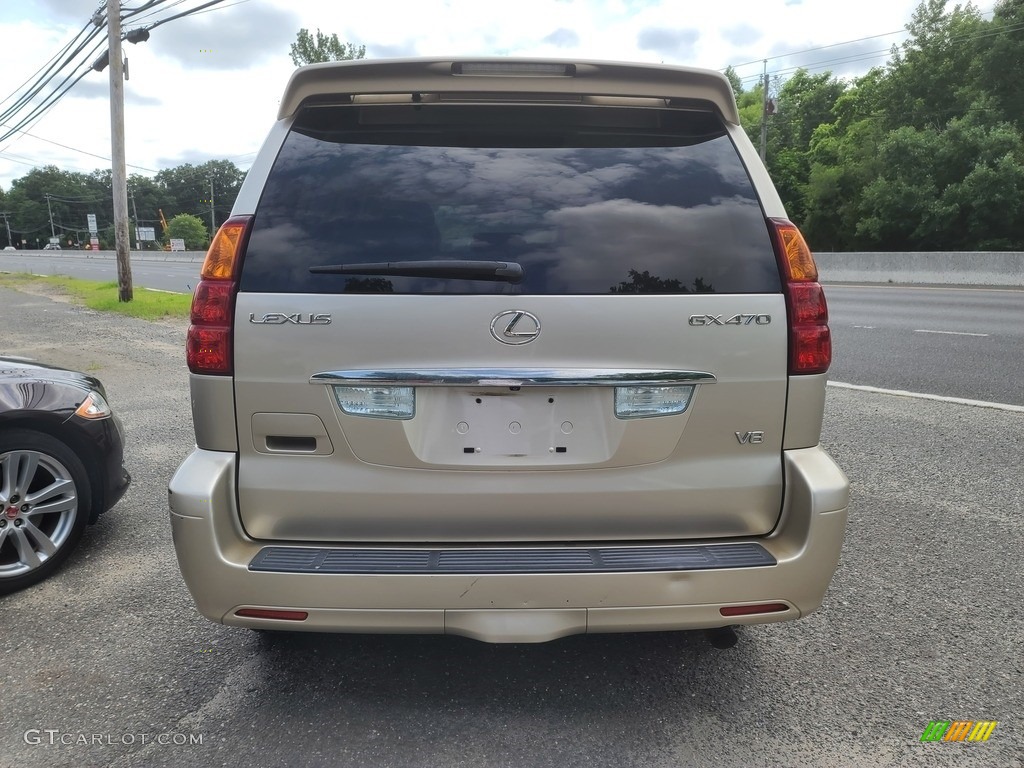 2007 GX 470 - Savannah Beige Metallic / Ivory photo #4