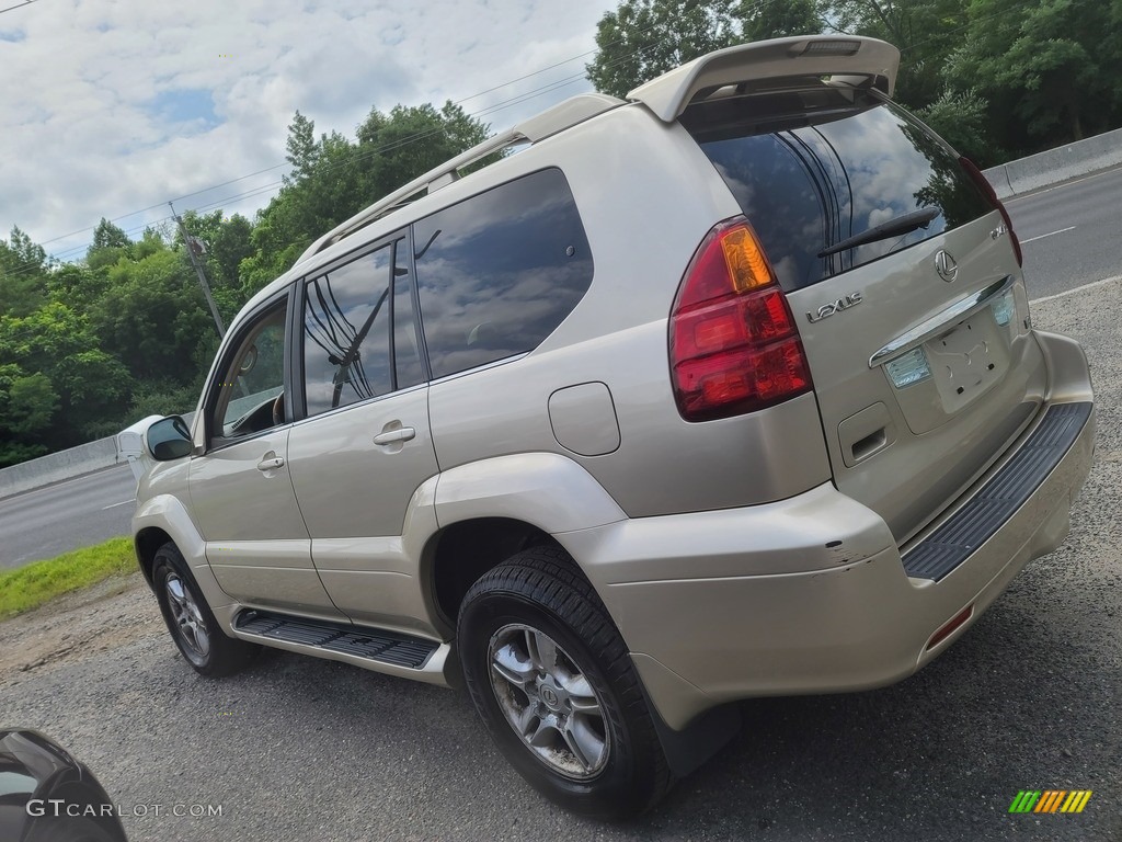2007 GX 470 - Savannah Beige Metallic / Ivory photo #5