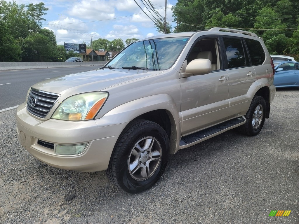 2007 GX 470 - Savannah Beige Metallic / Ivory photo #6
